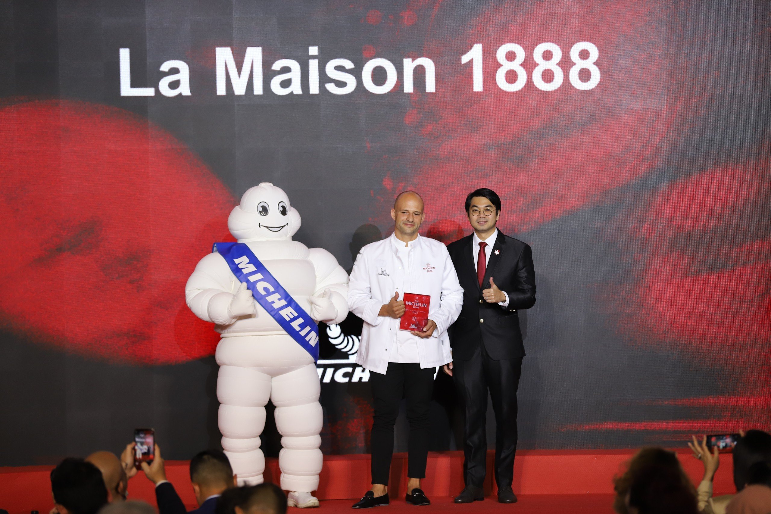 La Maison 1888 là nhà hàng duy nhất tại Đà Nẵng đạt 1 sao Michelin.